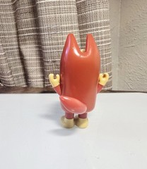 Bluey Family Friend Rusty Red Color Kelpie Dog ToyFigure Articulated Arms