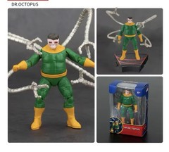 Spider-Man Action Figures Set 4” Venom Green Goblin Doc Ock Miles Gwen 2099 Toy