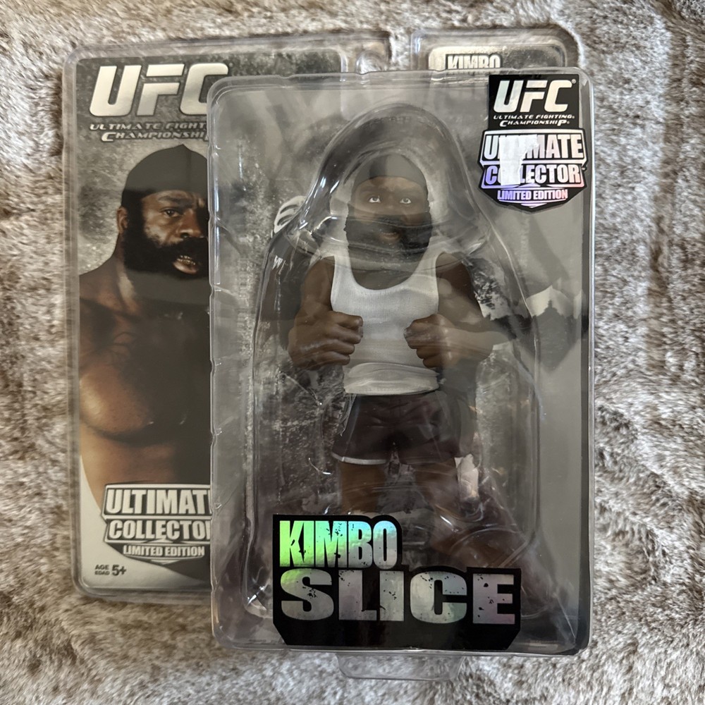 Round 5 Kimbo Slice UFC Ultimate Collector #1778/3000 Rare Limited Ed
