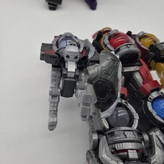 Power Rangers Uchu Sentai Kyuranger DX Kyurenoh Ryuteioh Cerberus Voyager set