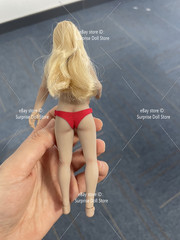 TBLeague 1/12 T05B Female Flexible Suntan Mid Bust Seamless Body W/Head 6″Figure