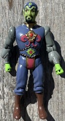 Vintage 1985 Ming Merciless Defenders of The Earth Galoob Action Figure Loose