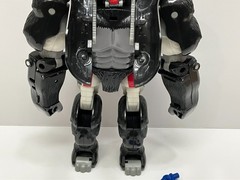 1996 Transformers Beast Wars Optimus Primal Ultra Class Figure – 100% Complete