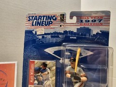 Matt Williams San Francisco Giants MLB 1997 Starting Lineup Figure NIP
