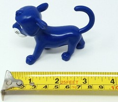 Purple Cat Paw Patrol Jungle Rescue Spin Master sml 2.5″ T 3″ L