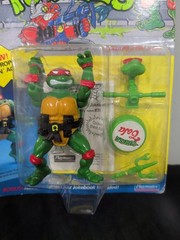 Vintage TMNT Teenage Mutant Ninja Turtles Headdroppin’ Raph Playmates 1991 MOSC