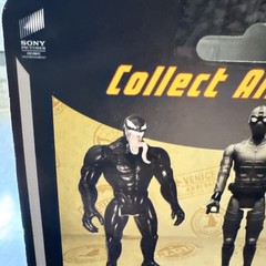 2019 Sony Spider-Man Far From Home Stealth Figure Blu-ray Pack Suction Cup New
