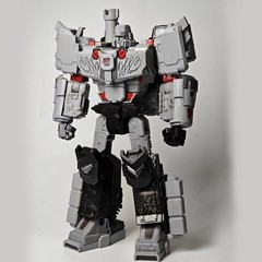 IDW MEMTE Replenish Filler Head Upgrade Kit For Siege Megatank