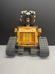 Disney Thinkway WALL-E Ultimate-Command RC Toy Cosmetic Flawless No Box HTF TOY