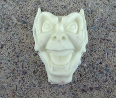 Maximum Overdrive Goblin Head Unpainted 1:32 Blank Truck Resin