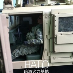 Joytoy Retrofit Custom Kit Apply To 1/18 Bbi Gijoe M1114 ARMORED HUMVEE Vehicle
