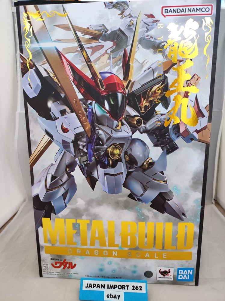 Metal Build Dragon Scale Mashin Hero Wataru Ryuoumaru Figure 7.9 in Japan BANDAI