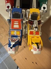 Vintage 1984 Panosh Place Voltron Defender Of The Universe Set Rare Box Unused