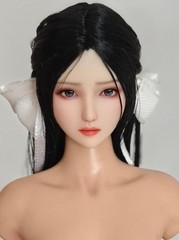 1:6 Women beauty Girl Head Sculpt Fit 12” Female PH UD LD Action Figure Doll