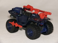 VINTAGE HASBRO G.I. JOE MG DEFENSE FEAT. ROCK ‘N ROLL, ROADBLOCK AND FIREFLY