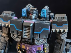 3D DIY IDW Turmoil Style Upgrade Kit For AOTP Megatronus The Fallen Accessories