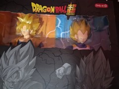 DRAGON BALL Z LIMIT BREAKER SERIES FIGURES SUPER SAIYAN GOKU & VEGETA NIB