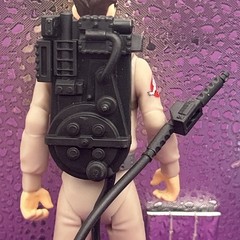 Egon Spengler, Blue Slimer, Stay Puff, Ghostbusters