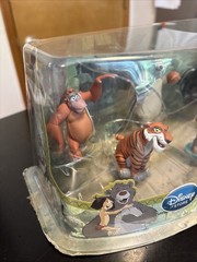 RARE Vintage Disney Store Exclusive – The Jungle Book – 6 Figure Playset OpenBox