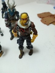 Jazz wears Fortnite Action figures Lot