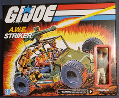 Hasbro G.I. Joe Retro A.W.E. Striker