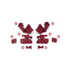 Filling Parts Filler Upgrade Kits For Kingdom Warpath 3D Printing Accessories