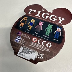 Piggy Clowny Action Figure (Series 1) with Exclusive DLC Code 3.5″ Sealed