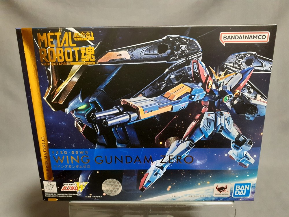 Metal Robot Spirits SIDE MS Wing Gundam Zero Mobile Suit Gundam Wing BANDAI (C1)