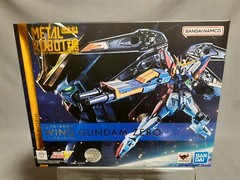 Metal Robot Spirits SIDE MS Wing Gundam Zero Mobile Suit Gundam Wing BANDAI (C1)
