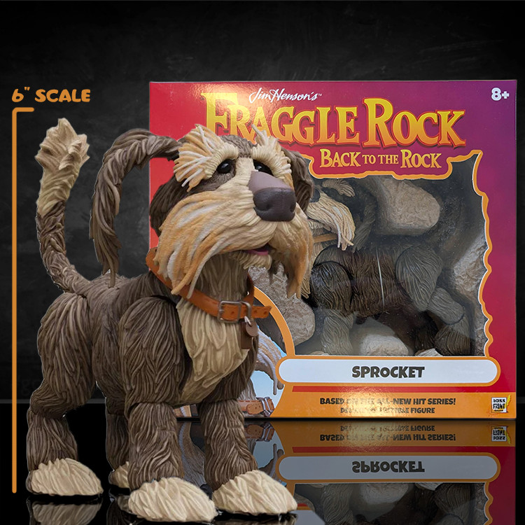 Sprocket – Fraggle Rock 6″ Scale Premium Action Figure