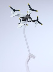 Max Factory SHOJO-HATSUDOKI MOTORED CYBORG RUNNER SSX_155ar KINETIC ASH 175mm