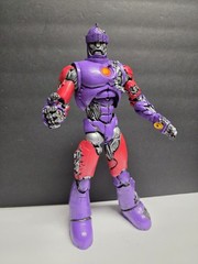 X Men Sentinel Battle Damage Mexican Bootleg 15″ Action Figure Rare