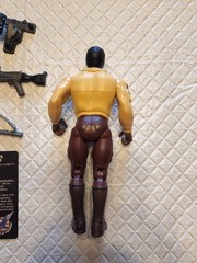 Turbo Eddie Hayes Vintage Rambo Force Of Freedom Figure Complete 1986 Coleco