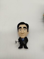 The Office Mini Figures Phatmojo – Lot of 7- GOLD DWIGHT & One Funko Elf Figure