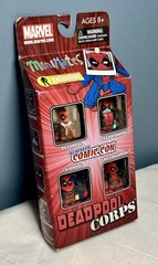 Marvel Minimates Deadpool Corps New York Comic Con Championpool Kidpool Lady NEW