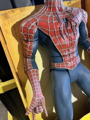 Spider-Man 2 Movie 2004 – 30″Spider-Man Action Figure ToyBiz Vintage Giant New