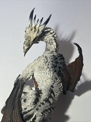 McFarland Dragon Action Figure Fire Clan Adjustable Head Tail Arm Fire Dragon