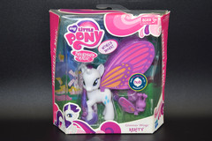New Glimmer Wings Rarity My Little Pony Figure 2011 Butterfly Friend G4