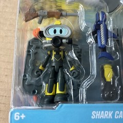 DEVSERIES Game Pack w/ Code Shark Bite 2: Shark Cage Diver Sea Diver – NIB