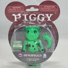 PIGGY Complete Set Of 5 ~ W/ Dinopiggy ~ Series 1Roblox Action Figures DLC Codes
