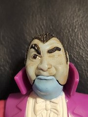 The Real Ghostbusters Dracula 1989 Kenner Action Figure-WEAR 5.25 In