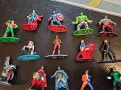Jada Nano Metalfigs X-Men 19 Die-Cast Figures Marvel