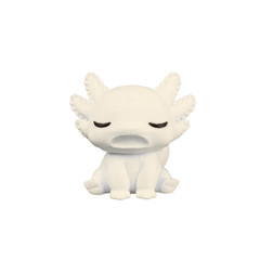 BuildInk™ DIY Axolotl Figure Kit – Interchangeable Heads & Bodies – 3D Printed