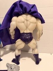 Masters of the Universe Mexican Figure Bootleg Skeletor and Scareglow