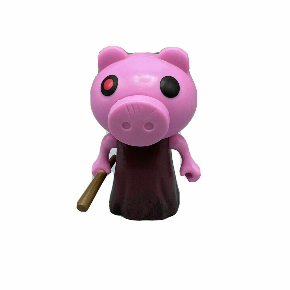 PIGGY Minifigure Piggy Roblox Series 1 Toy Official NEW – With DLC Code