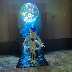 Dragon Ball Z Frieza Final Form Transform Anime Model LED Lamp 7″ Action Figure
