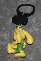 Poppy Playtime Bunzo Bunny Rabbit Cymbols Keychain Bag Clip From Horror Game