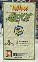NIB Lot of 2 Toyfare Exclusive Rising Star Patriot Unmasked, & Wizard Alley Cat