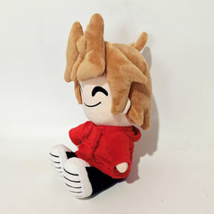 22cm Eddsworld Tord Plush Toy Game Plushies Soft Toy Stuffed Doll Fans Gift