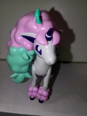 Galarian Ponyta Pokemon 3.5in Figure By Toy Wicked